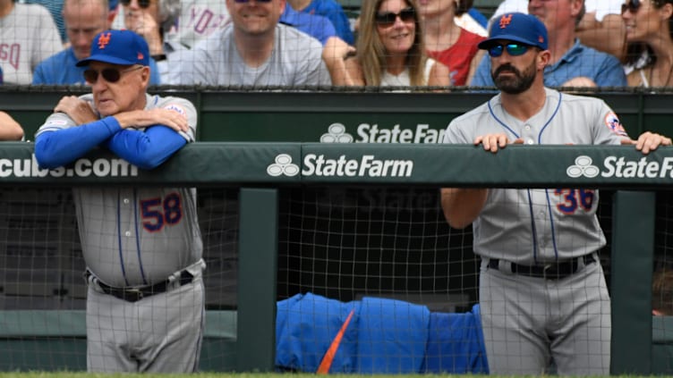 New York Mets v Chicago Cubs