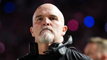 Washington Commanders head coach Dan Quinn