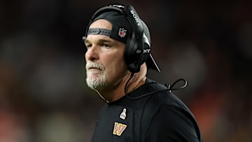 Washington Commanders head coach Dan Quinn