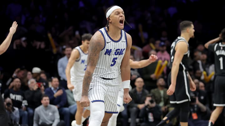 The Orlando Magic escaped the Brooklyn Nets on Wednesday thanks to a game-winning three from Paolo Banchero in overtime.
