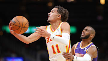 Phoenix Suns v Atlanta Hawks