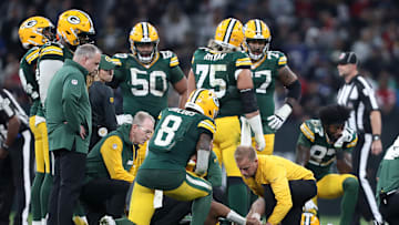 Green Bay Packers v Philadelphia Eagles