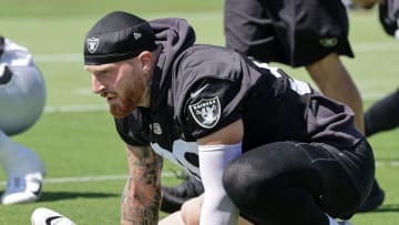 Las Vegas Raiders DE Maxx Crosby.
