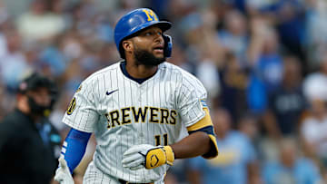 Miami Marlins v Milwaukee Brewers