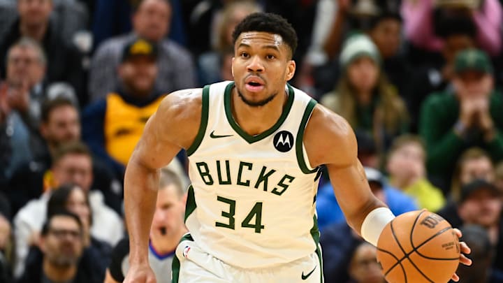 Milwaukee Bucks v Utah Jazz