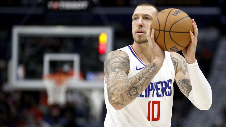 Daniel Theis (pictured) against New Orleans Pelicans