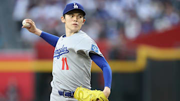 Los Angeles Dodgers v Arizona Diamondbacks