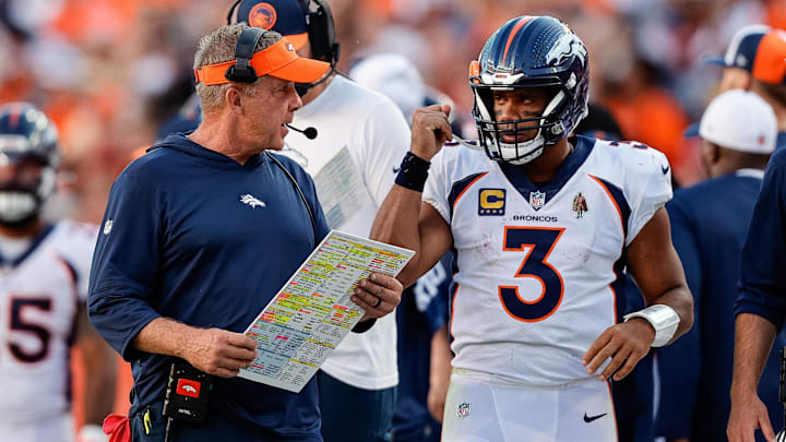 Russell Wilson played one season with Sean Payton in Denver. Russell Wilson played one season with Sean Payton in Denver.