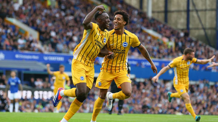 Everton FC v Brighton & Hove Albion FC - Premier League Everton FC v Brighton & Hove Albion FC - Premier League
