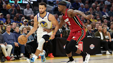 Miami Heat v Golden State Warriors