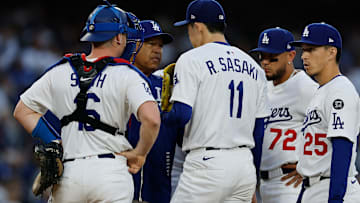Detroit Tigers v Los Angeles Dodgers