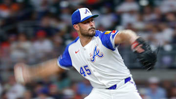 Houston Astros v Atlanta Braves