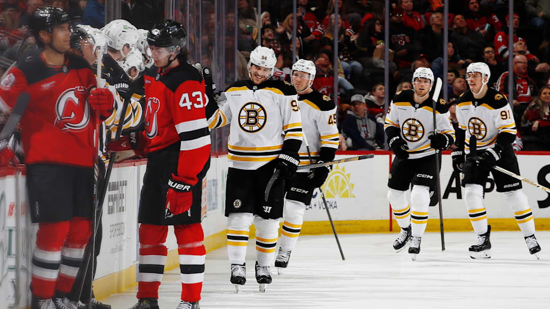 Boston Bruins v New Jersey Devils