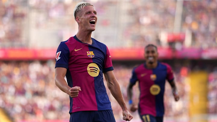 Dani Olmo - FC Barcelone 