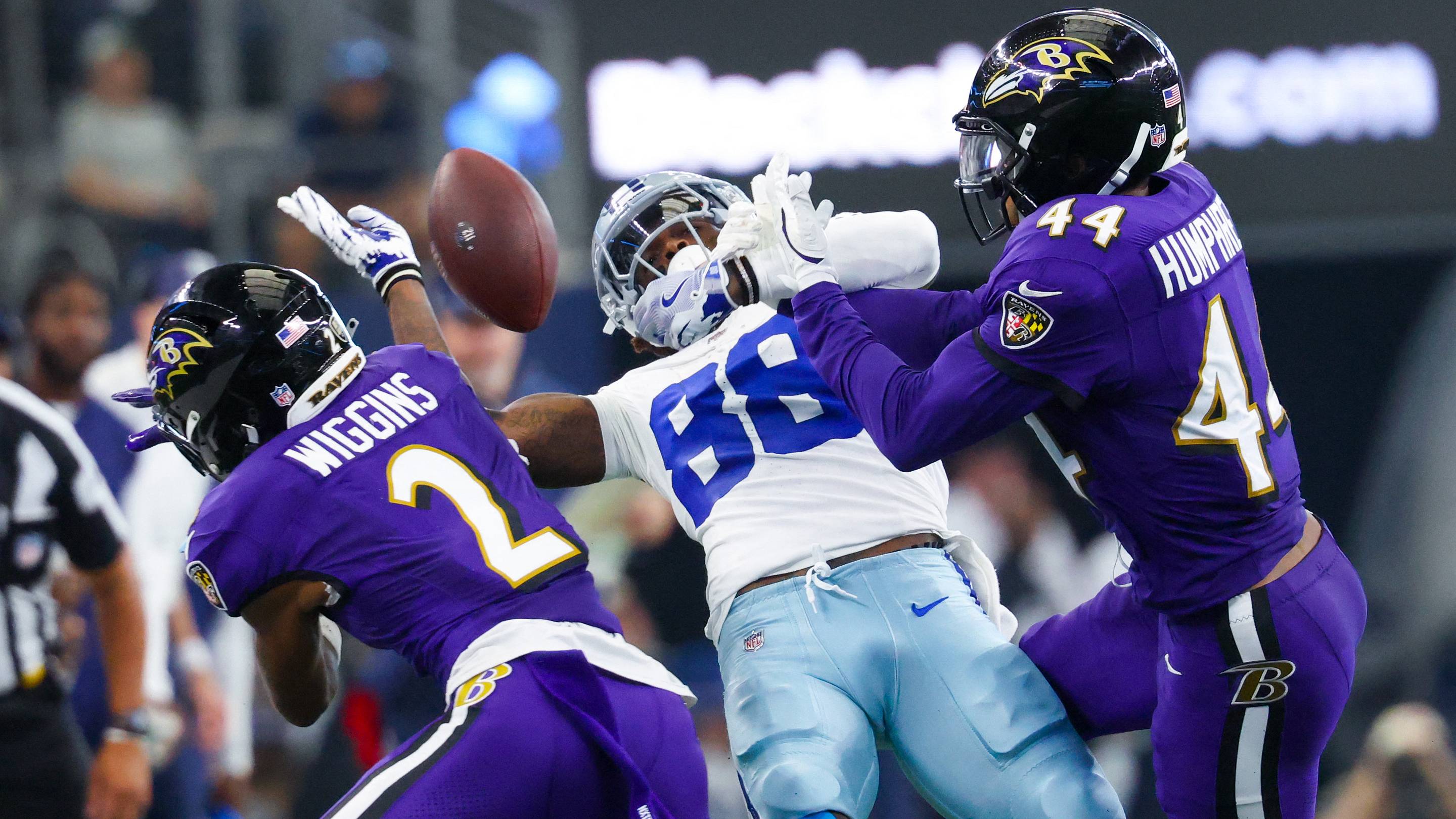 Five Pivotal Ravens Matchups to Watch vs. Cowboys