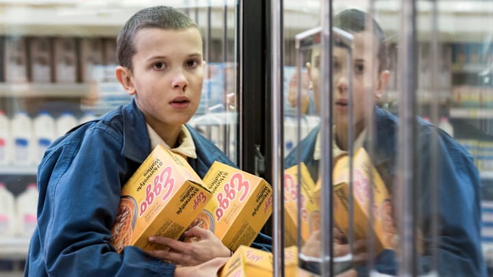 Stranger Things season 1, Millie Bobby Brown as Eleven.