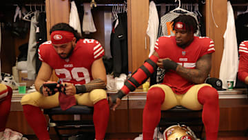 Washington Commanders v San Francisco 49ers