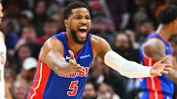 Detroit Pistons v Cleveland Cavaliers