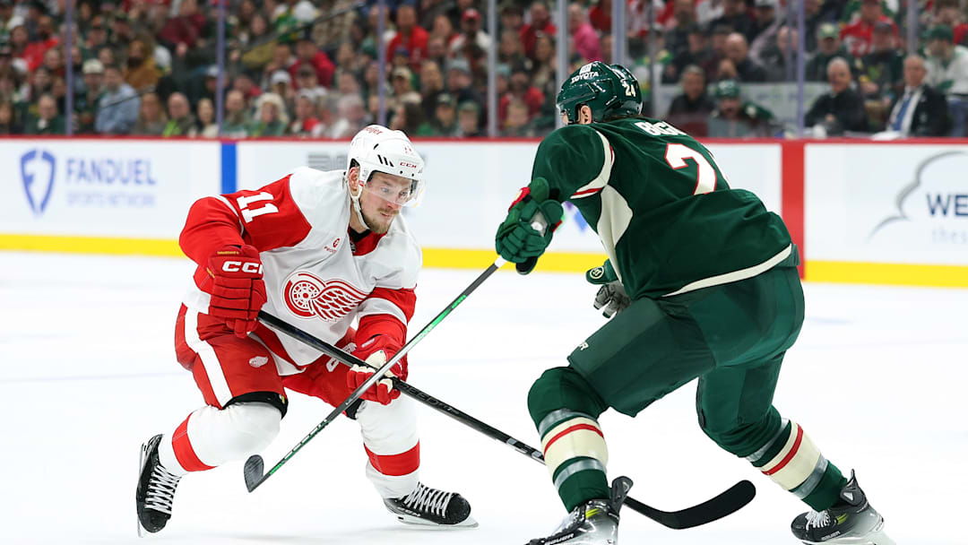 Detroit Red Wings v Minnesota Wild