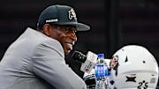 Deion Sanders believes his 2025 Colorado team will be better than last year's 9–4 squad, even without his son, quarterback Shedeur Sanders and Heisman winner Travis Hunter in the NFL.