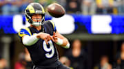 Los Angeles Rams quarterback Matthew Stafford is the MVP favorite through 11 weeks.