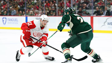 Detroit Red Wings v Minnesota Wild
