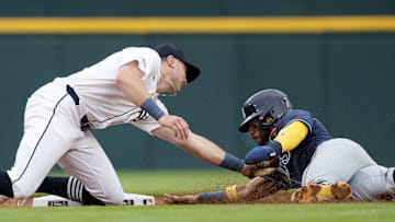 Jose Caballero was one of the league leaders in stolen bases, yet his run value on the basepaths was in the 80s in terms of ranks amongst major leaguers. 