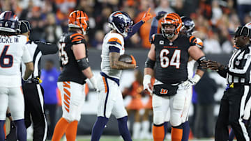 Denver Broncos v Cincinnati Bengals