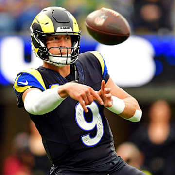 Los Angeles Rams quarterback Matthew Stafford is the MVP favorite through 11 weeks.