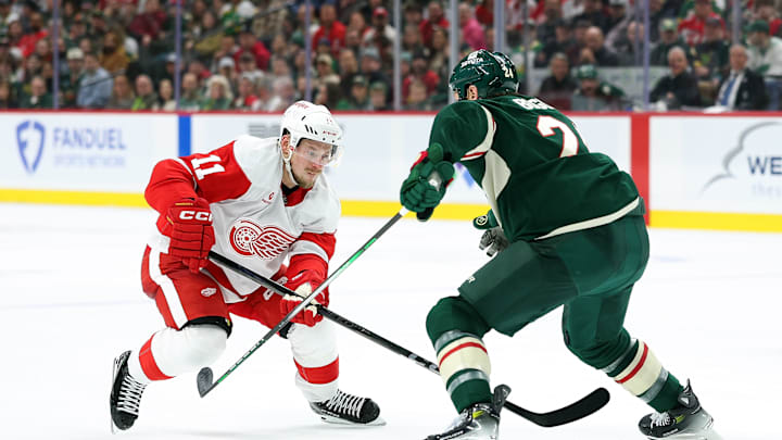 Detroit Red Wings v Minnesota Wild