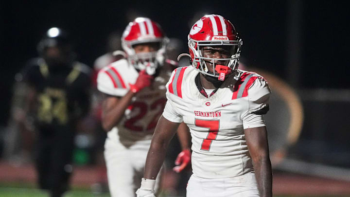 Germantown hosts the Memphis Central Warriors on Friday night at 7:00 PM in a battle of two undefeated opponents.