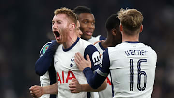 Tottenham are in the hat for the Carabao Cup quarter-finals