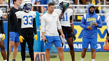 Los Angeles Rams Training Camp, DC Chris Shula