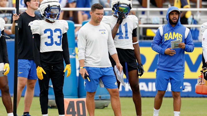 Los Angeles Rams Training Camp DC Chris Shula