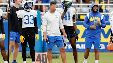 Los Angeles Rams Training Camp, Chris Shula