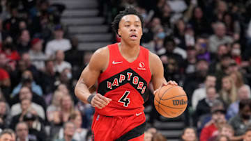Scottie Barnes es el Novato del Año en la NBA 