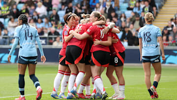 Manchester City v Manchester United - The Adobe Women's FA Cup Semi Final