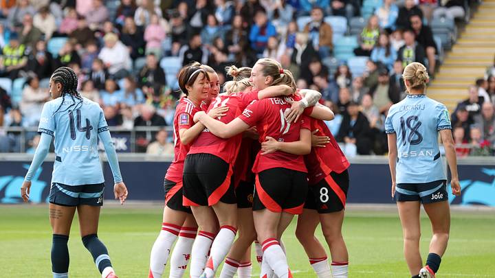 Manchester City v Manchester United - The Adobe Women's FA Cup Semi Final