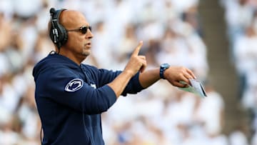 Former Penn State head coach James Franklin