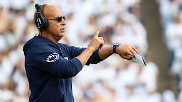 Former Penn State head coach James Franklin
