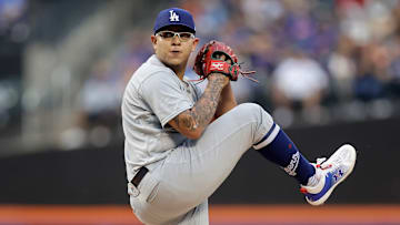 Los Astros podrían ser el nuevo equipo de Julio Urías