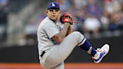 Los Astros podrían interesarse en Julio Urías 