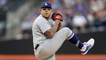 Los Astros podrían interesarse en Julio Urías 