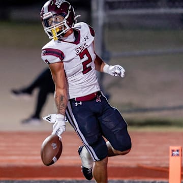 Jenks’ Kaydin Jones.