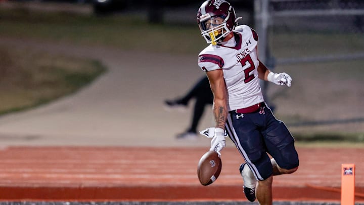 Jenks’ Kaydin Jones.