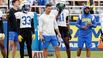 Los Angeles Rams Training Camp, Chris Shula