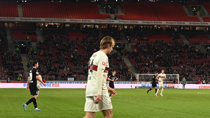 VfB Stuttgart v Borussia Mönchengladbach