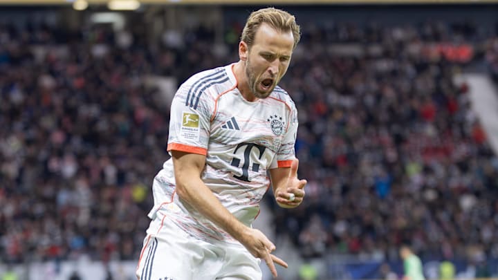 Harry Kane continues to score a ridiculous amount of goals.