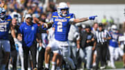 South Dakota State Jackrabbits wide receiver Isaiah Garcia-Castaneda (2)