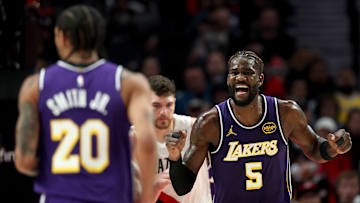Los Angeles Lakers v Portland Trail Blazers